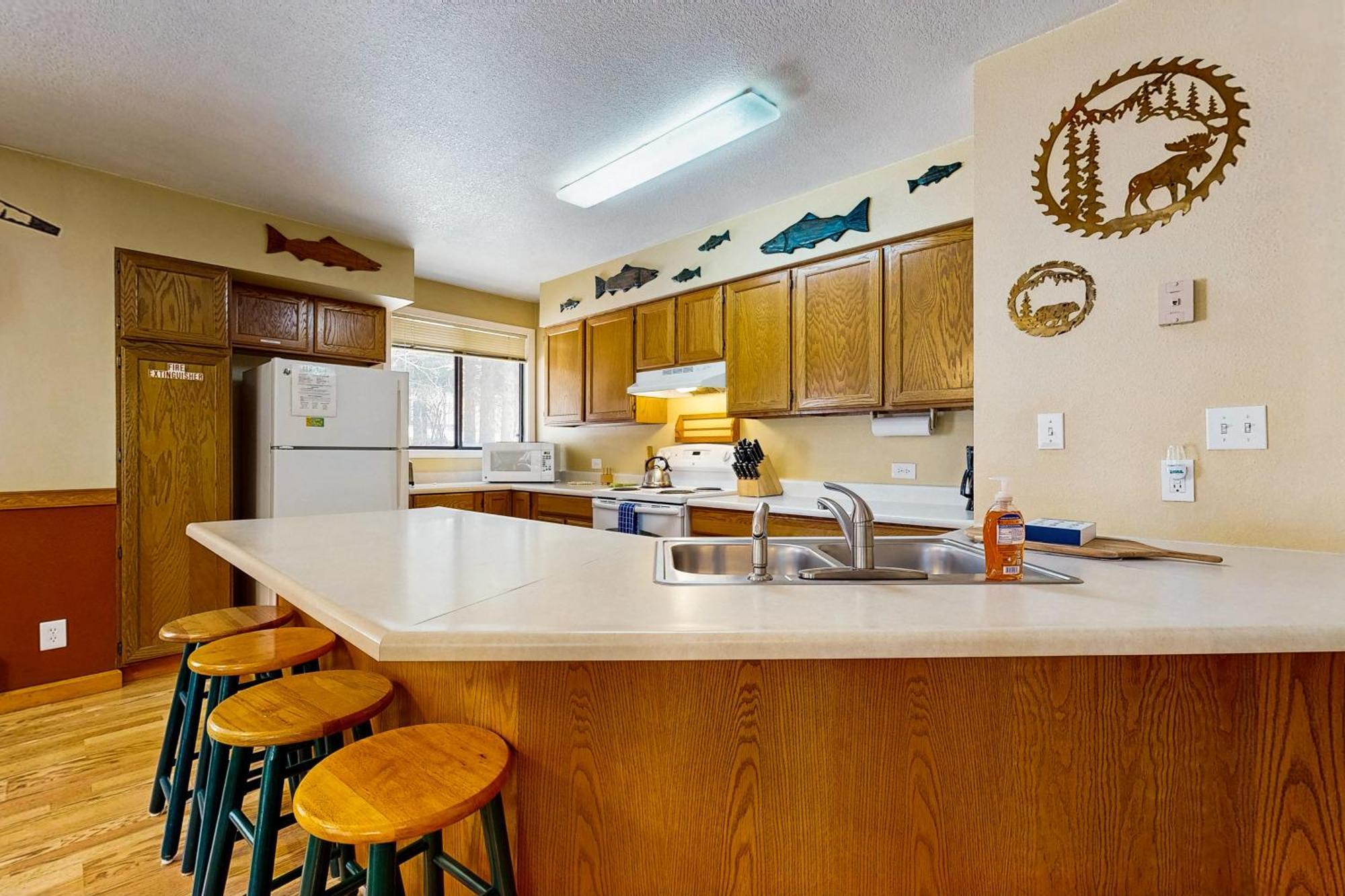Aspen Village Golf Course Condo - Snowshoes McCall Exterior foto