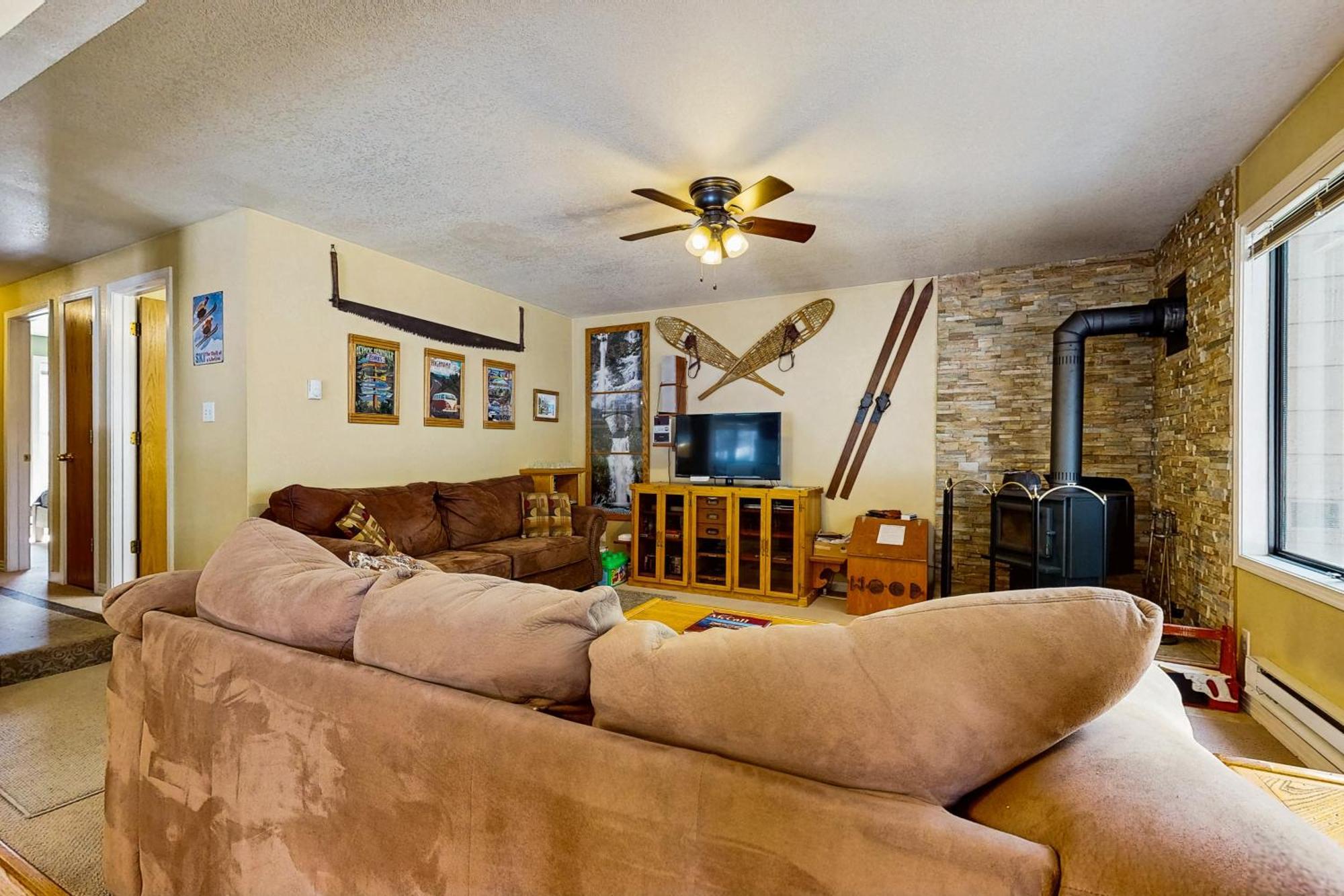 Aspen Village Golf Course Condo - Snowshoes McCall Exterior foto